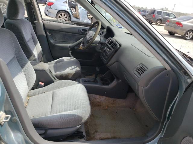 2HGEJ6619YH542695 - 2000 HONDA CIVIC BASE 青色 照片 5