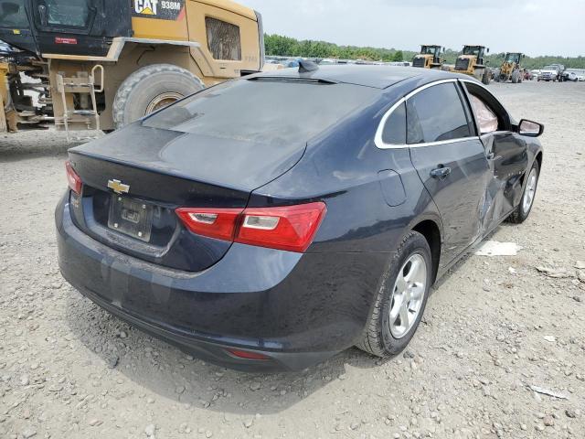 1G1ZB5ST4JF164641 - 2018 CHEVROLET MALIBU LS BLUE photo 4