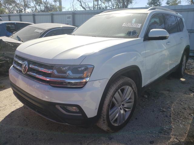 1V2NR2CA1JC599016 - 2018 VOLKSWAGEN ATLAS SEL Ağ foto 2