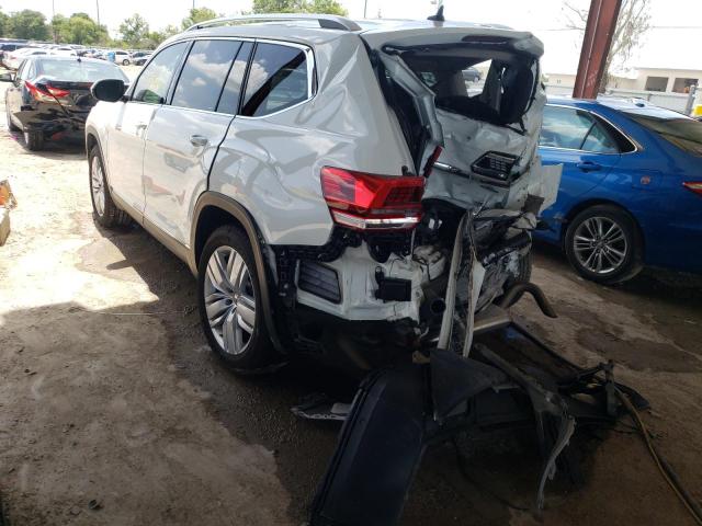 1V2NR2CA1JC599016 - 2018 VOLKSWAGEN ATLAS SEL Ağ foto 3