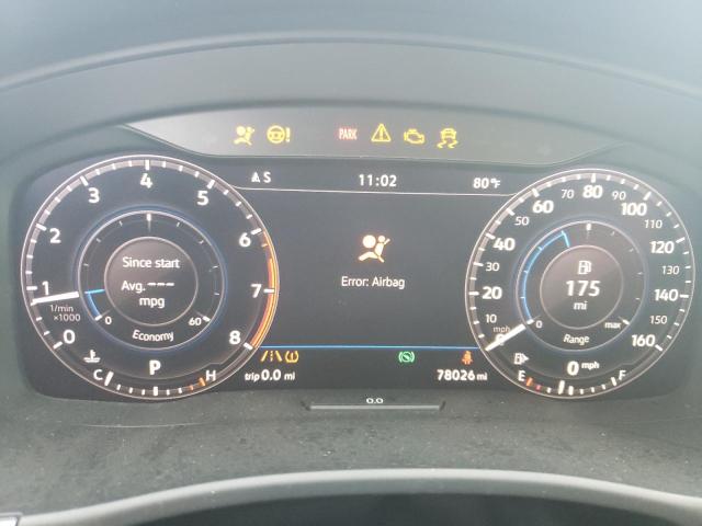 1V2NR2CA1JC599016 - 2018 VOLKSWAGEN ATLAS SEL Ağ foto 8