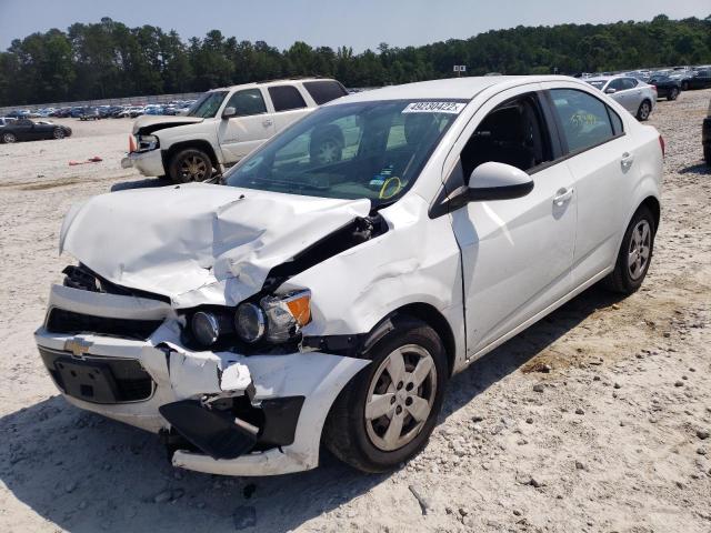 1G1JA5SH2G4103532 - 2016 CHEVROLET SONIC LS  照片 2