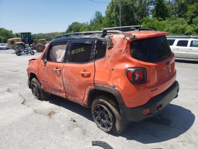 ZACCJBCT1GPC80687 - 2016 JEEP RENEGADE T ORANGE photo 3