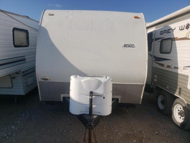 4YDT28K279B451137 - 2009 OUTB TRAVEL TRL WHITE photo 2