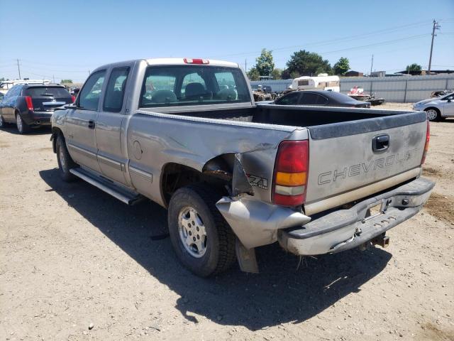 1GCEK19T02E243168 - 2002 CHEVROLET SILVERADO SILVER photo 3