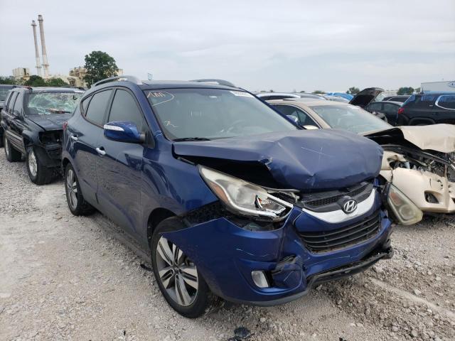 7FARW2H91ME035761 - 2021 HONDA CR-V TOURI BLUE photo 1