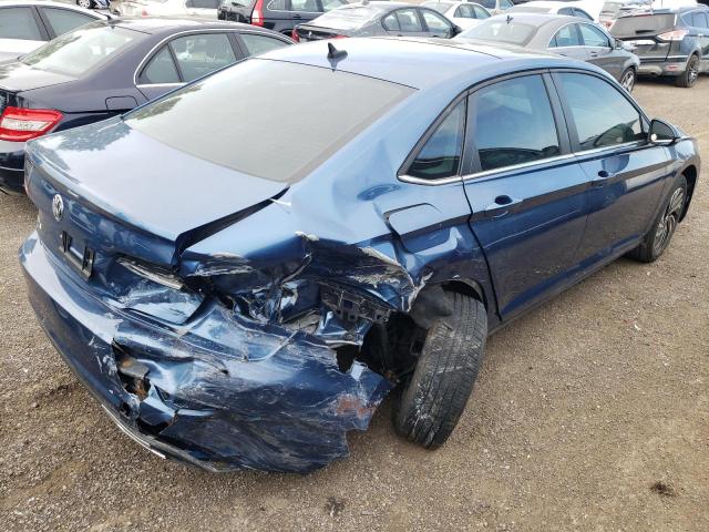 3VWG57BU1KM113235 - 2019 VOLKSWAGEN JETTA SEL BLUE photo 4