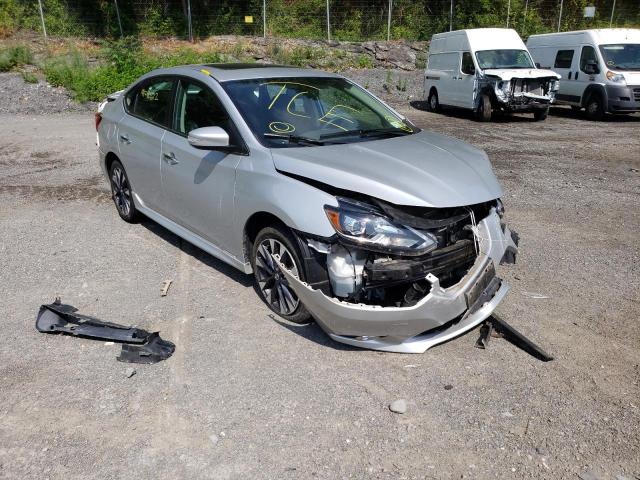 3N1CB7AP7HY229498 - 2017 NISSAN SENTRA SR SILVER photo 1