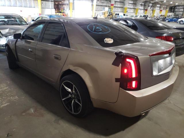 1G6DP577670115826 - 2007 CADILLAC CTS HI FEA GOLD photo 3