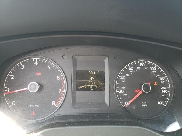 3VW2K7AJ7EM309467 - 2014 VOLKSWAGEN JETTA BASE GRAY photo 8