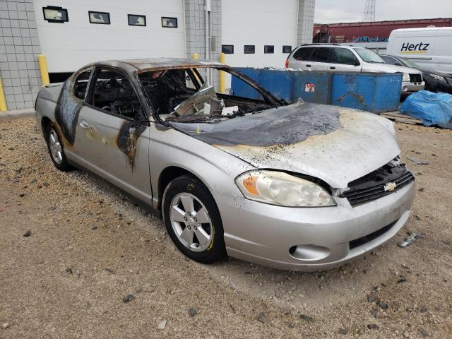 2G1WM15K969163414 - 2006 CHEVROLET MONTE CARL 银色 照片 1