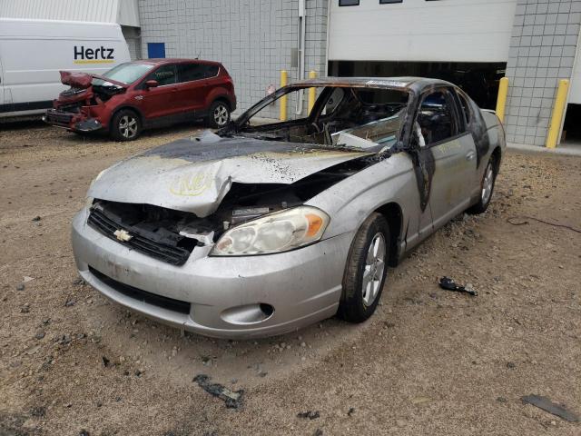 2G1WM15K969163414 - 2006 CHEVROLET MONTE CARL 银色 照片 2