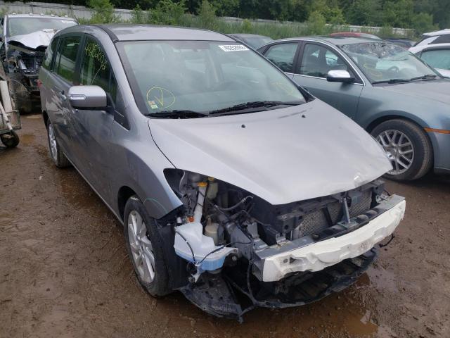 JM1CW2BL3F0185894 - 2015 MAZDA 5 SPORT GRAY photo 1