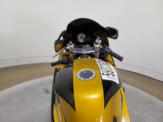 JS1GR7HA532102410 - 2003 SUZUKI GSX-R750 YELLOW photo 7