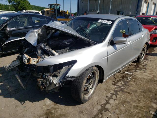 1HGCP2F30BA024819 - 2011 HONDA ACCORD LX SILVER photo 2