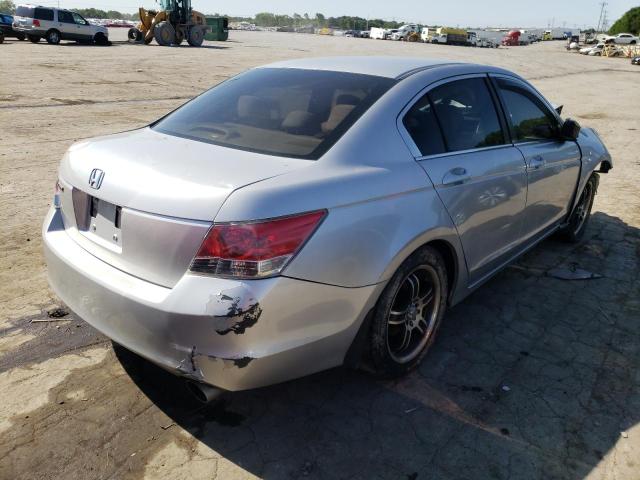 1HGCP2F30BA024819 - 2011 HONDA ACCORD LX SILVER photo 4