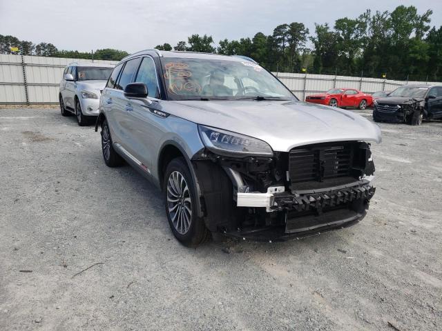 5LM5J7XC9NGL12577 - 2022 LINCOLN AVIATOR RE 银色 照片 9