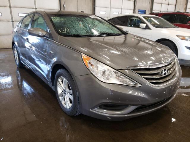 5NPEB4AC7BH286855 - 2011 HYUNDAI SONATA GLS GRAY photo 1