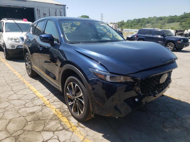 JM3KFBDM9N1594998 - 2022 MAZDA CX-5 PREMI BLUE photo 1