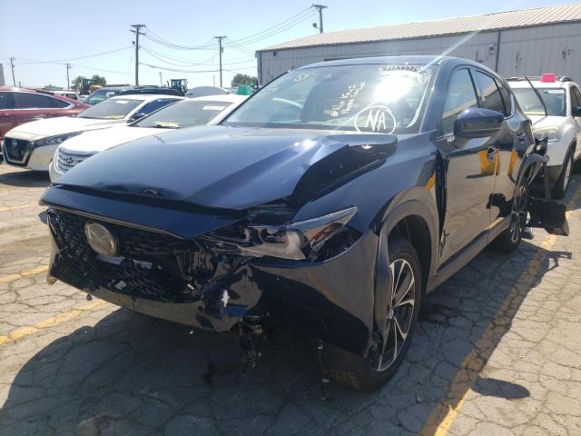 JM3KFBDM9N1594998 - 2022 MAZDA CX-5 PREMI BLUE photo 2