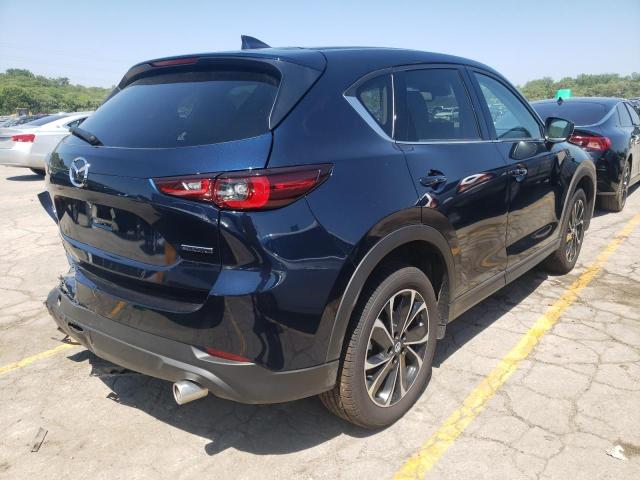 JM3KFBDM9N1594998 - 2022 MAZDA CX-5 PREMI BLUE photo 4