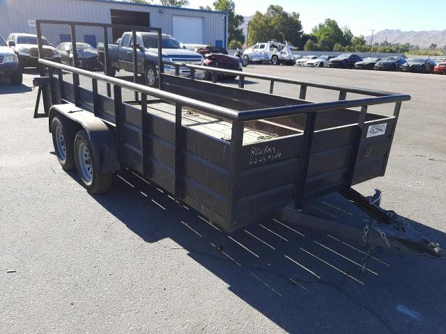 4HXLS1421HC191348 - 2017 TRAIL KING TRAILER BLACK photo 1