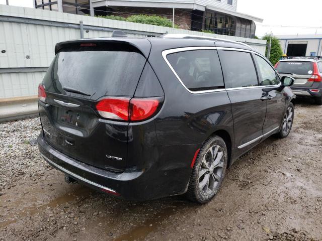 2C4RC1GGXJR109208 - 2018 CHRYSLER PACIFICA L BLACK photo 4