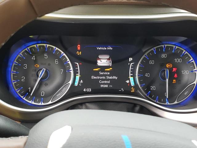 2C4RC1GGXJR109208 - 2018 CHRYSLER PACIFICA L BLACK photo 8