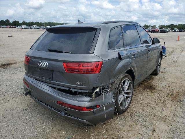 WA1VAAF77JD034048 - 2018 AUDI Q7 PRESTIG GRAY photo 4