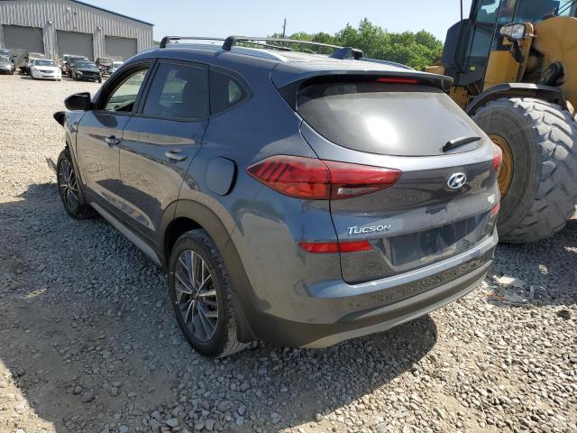 KM8J33AL3MU305637 - 2021 HYUNDAI TUCSON LIM GRAY photo 3