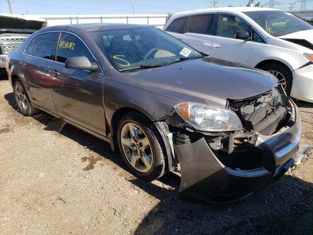 1G1ZB5E09CF181844 - 2012 CHEVROLET MALIBU LS GRAY photo 1