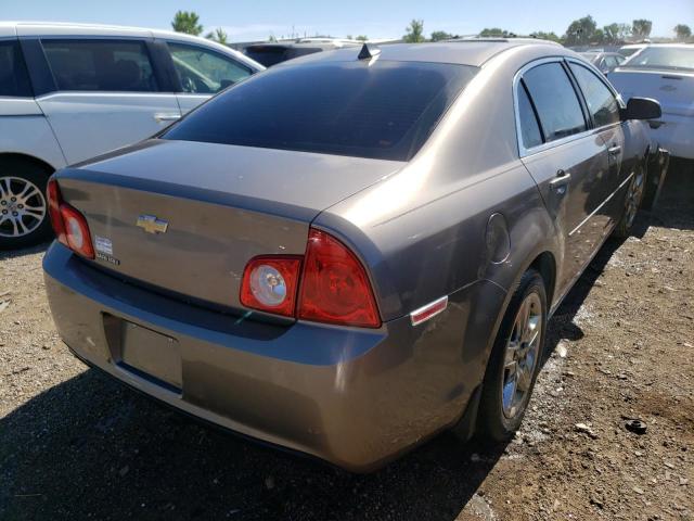 1G1ZB5E09CF181844 - 2012 CHEVROLET MALIBU LS GRAY photo 4