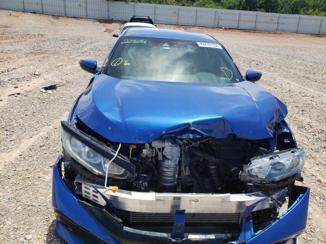 SHHFK7H42KU223051 - 2019 HONDA CIVIC SPOR BLUE photo 7