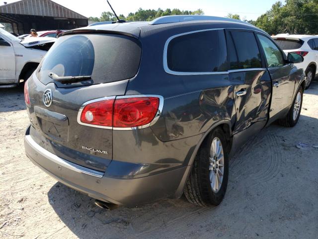 5GAKRCED7CJ294220 - 2012 BUICK ENCLAVE GRAY photo 4