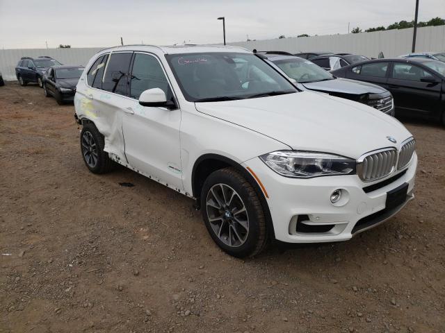 5UXKT0C55H0****** - 2017 BMW X5 XDR40E WHITE photo 1