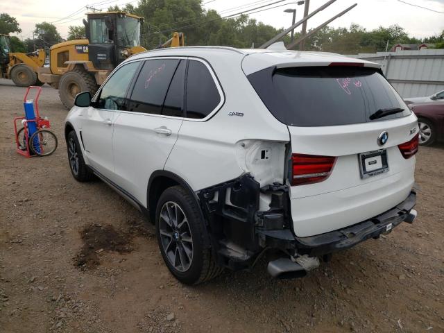 5UXKT0C55H0****** - 2017 BMW X5 XDR40E Ağ foto 3