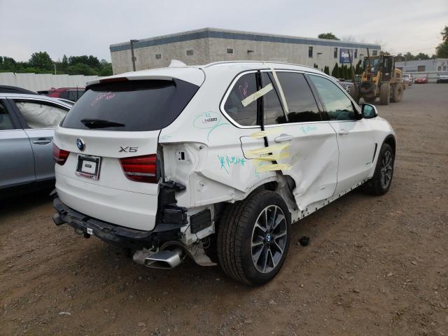 5UXKT0C55H0****** - 2017 BMW X5 XDR40E Ağ foto 4