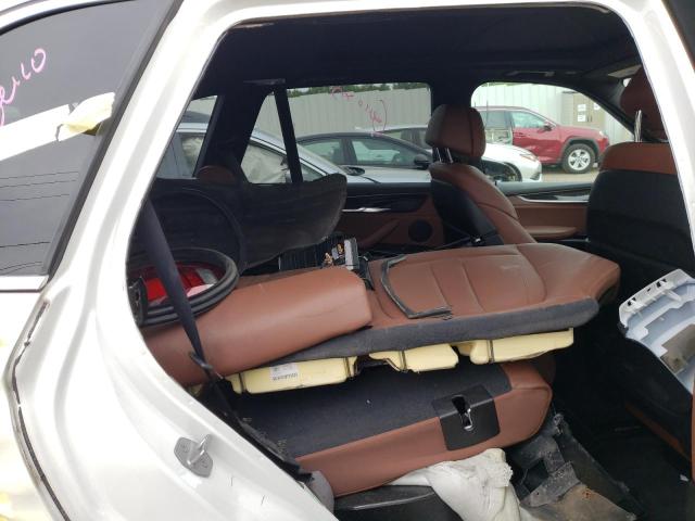 5UXKT0C55H0****** - 2017 BMW X5 XDR40E Ağ foto 6