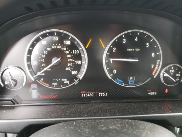 5UXKT0C55H0****** - 2017 BMW X5 XDR40E Ağ foto 8