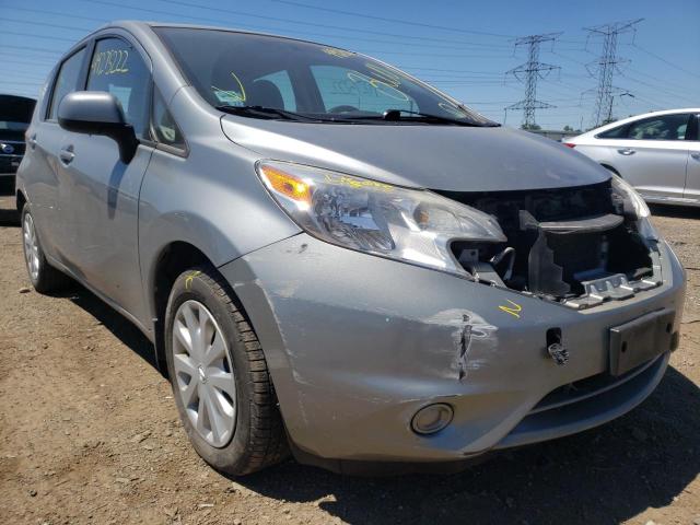 3N1CE2CP5EL388715 - 2014 NISSAN VERSA NOTE SILVER photo 1