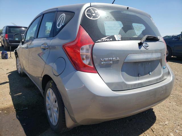 3N1CE2CP5EL388715 - 2014 NISSAN VERSA NOTE SILVER photo 3