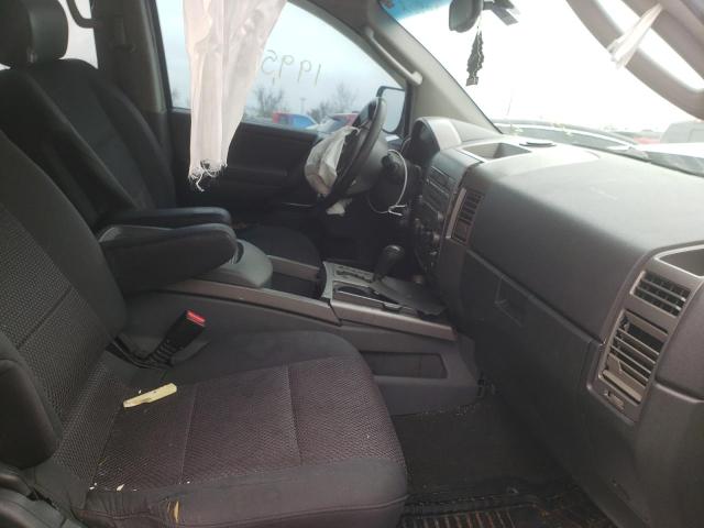 5N1AA08A35N715259 - 2005 NISSAN ARMADA SE SILVER photo 5