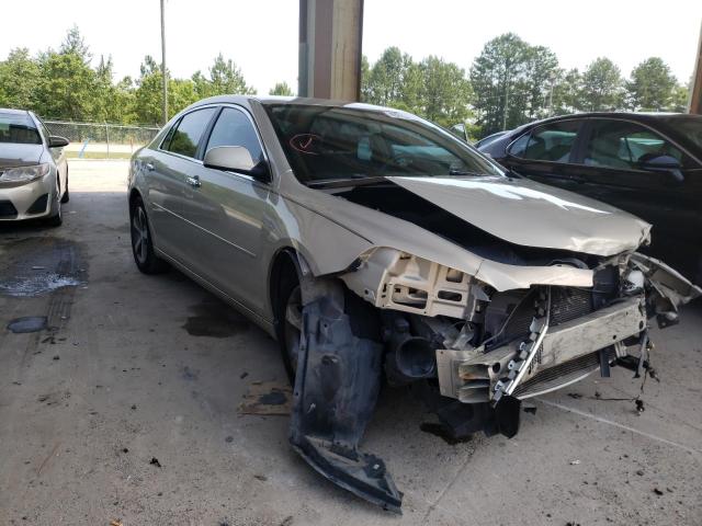 1G1ZC5E0XCF269458 - 2012 CHEVROLET MALIBU 1LT 金色 照片 1