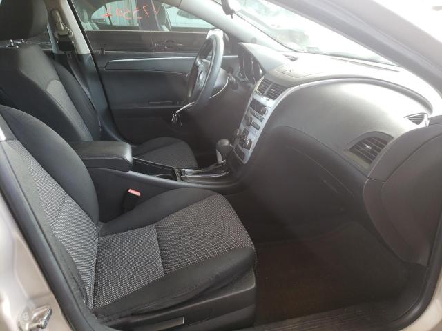 1G1ZC5E0XCF269458 - 2012 CHEVROLET MALIBU 1LT 金色 照片 5