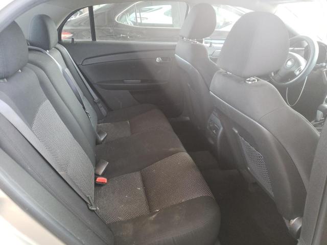 1G1ZC5E0XCF269458 - 2012 CHEVROLET MALIBU 1LT 金色 照片 6