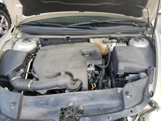 1G1ZC5E0XCF269458 - 2012 CHEVROLET MALIBU 1LT 金色 照片 7