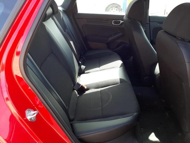 2HGFE2F52NH571116 - 2022 HONDA CIVIC SPOR RED photo 6