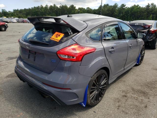 WF0DP3TH4G4112719 - 2016 FORD FOCUS RS GRAY photo 4