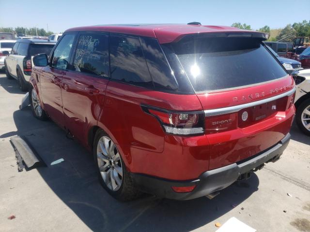 SALWR2VF5FA510090 - 2015 LAND ROVER RANGE ROVE RED photo 3