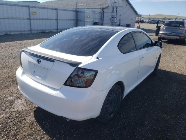 JTKDE167080266118 - 2008 TOYOTA SCION WHITE photo 4